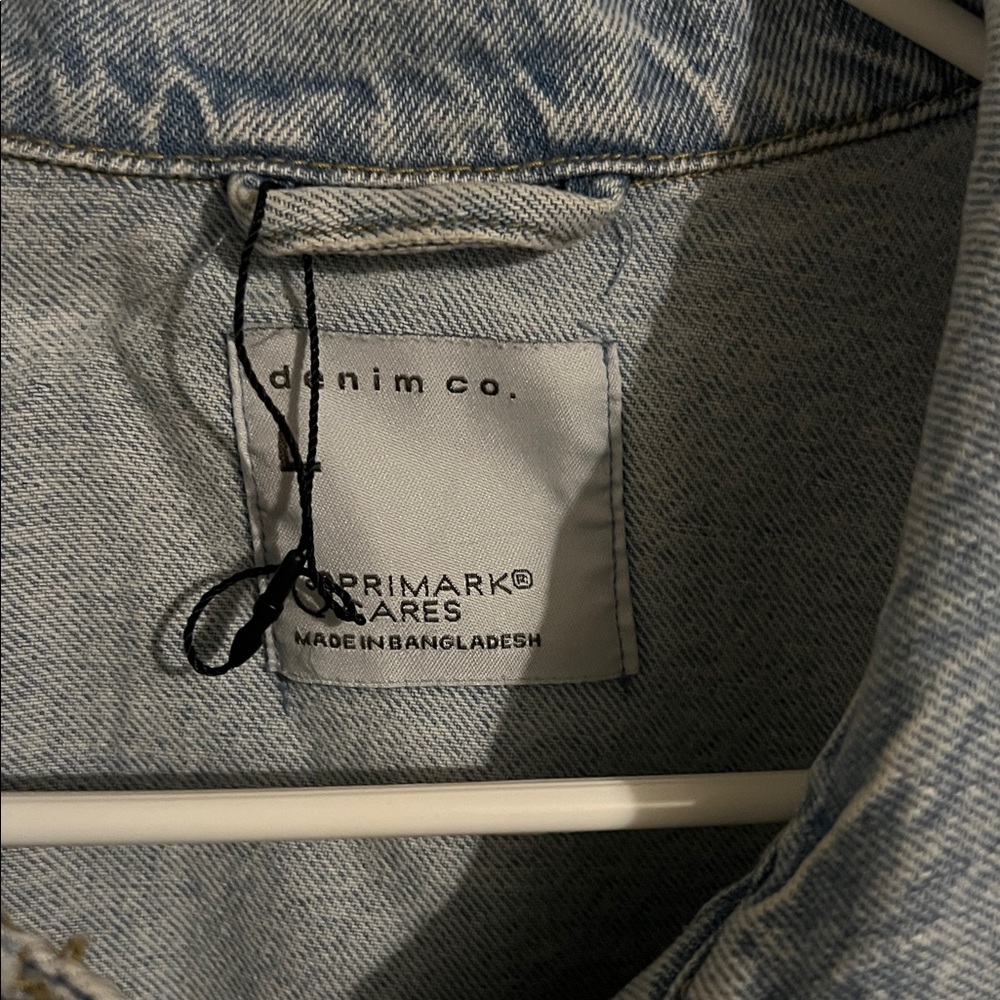 Primark Light Blue Jean Jacket - Picture 2 of 6